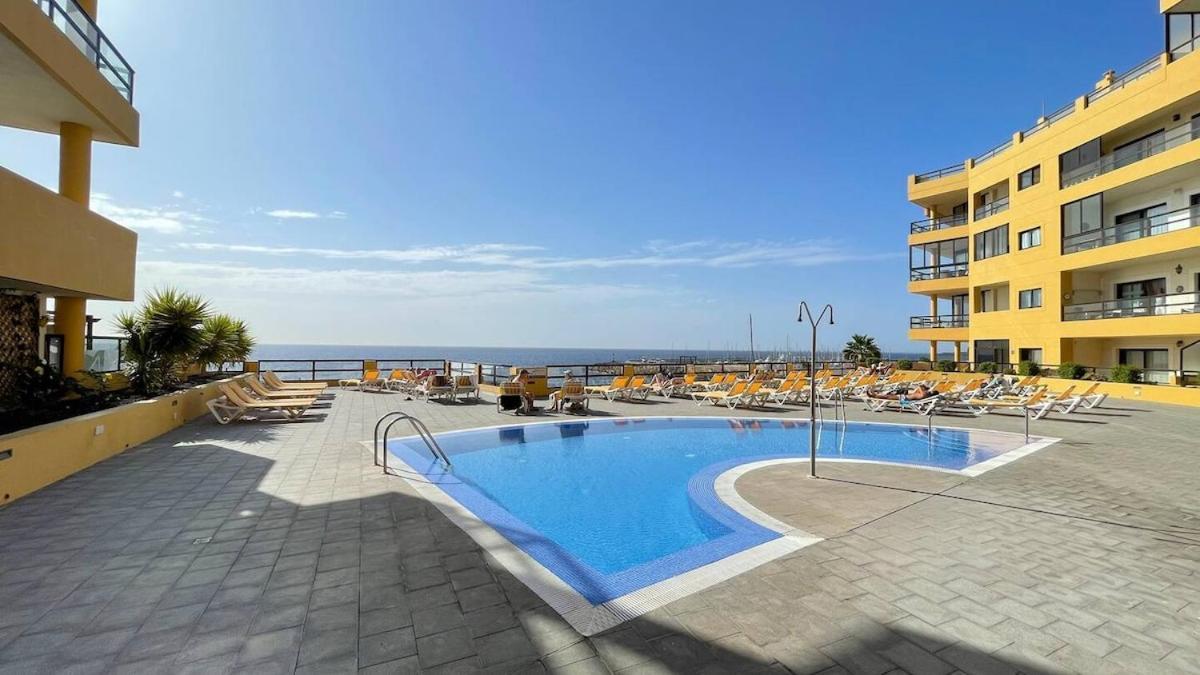 Edificio Agua Marina Panoramic View Apartments On First Line Сан-Мігель-де-Абона Екстер'єр фото