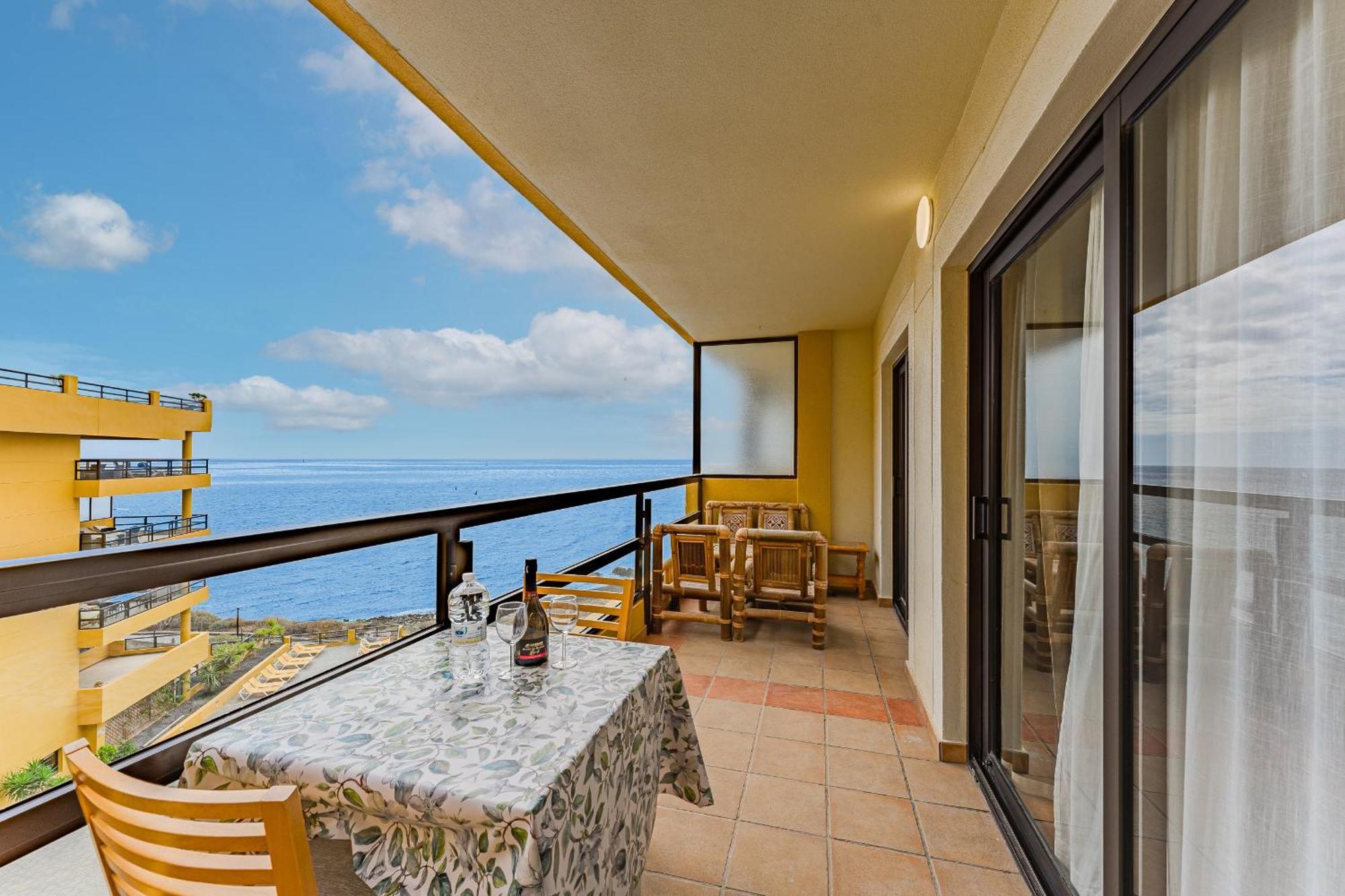 Edificio Agua Marina Panoramic View Apartments On First Line Сан-Мігель-де-Абона Екстер'єр фото