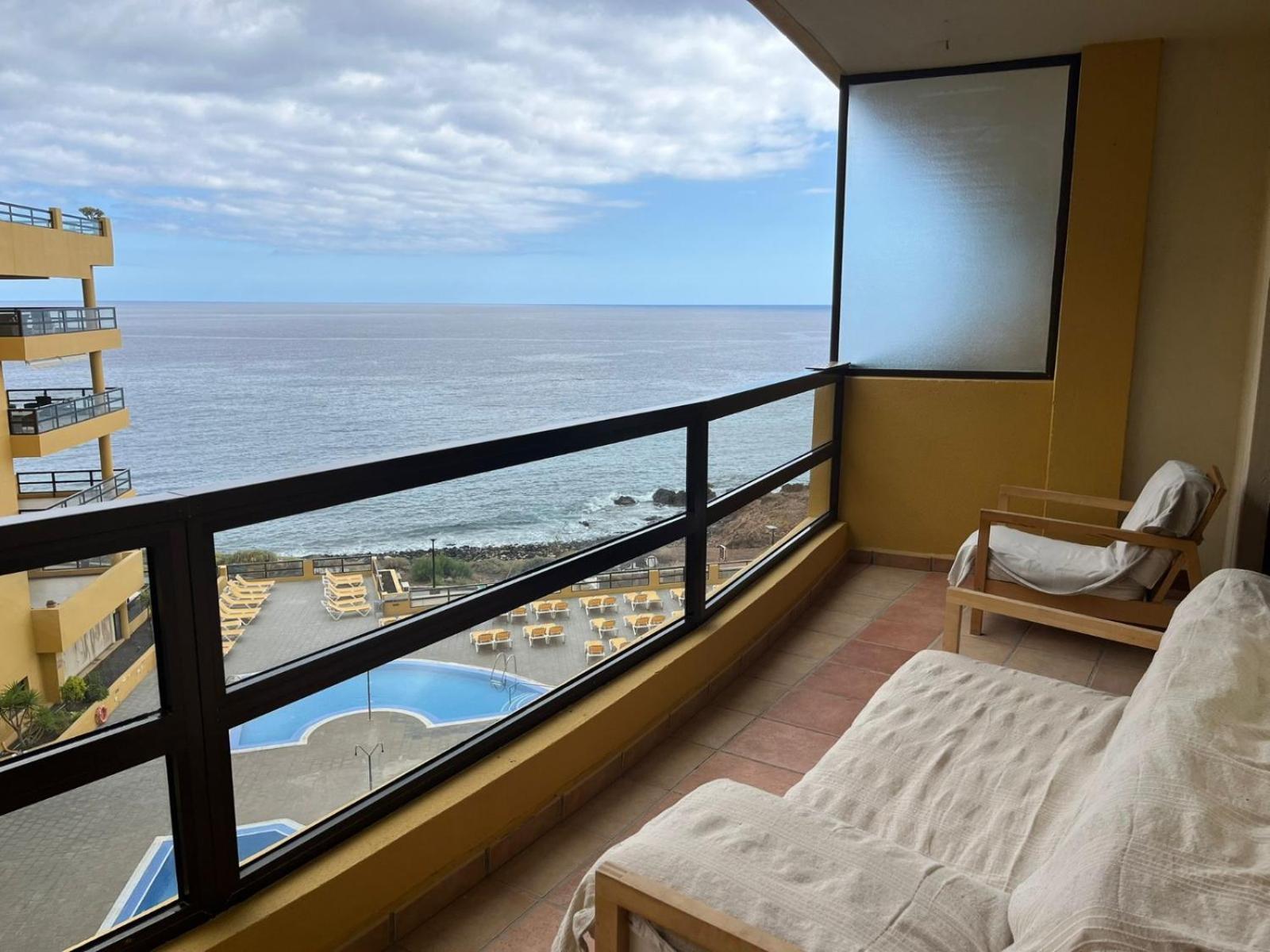 Edificio Agua Marina Panoramic View Apartments On First Line Сан-Мігель-де-Абона Екстер'єр фото